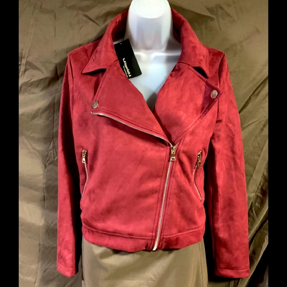 Multi-Zipper Motorcycle Jacket